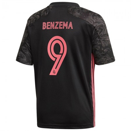 Fußballtrikots Real Madrid Karim Benzema 9 2020-2021 Kurzarm Ausweichtrikot kaufen